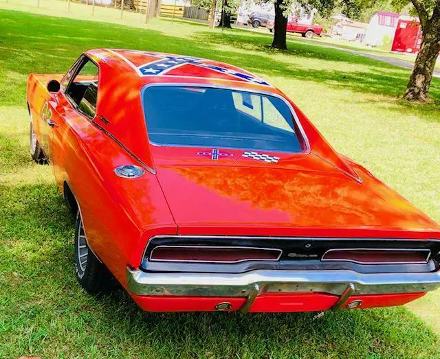 1969 general lee charger