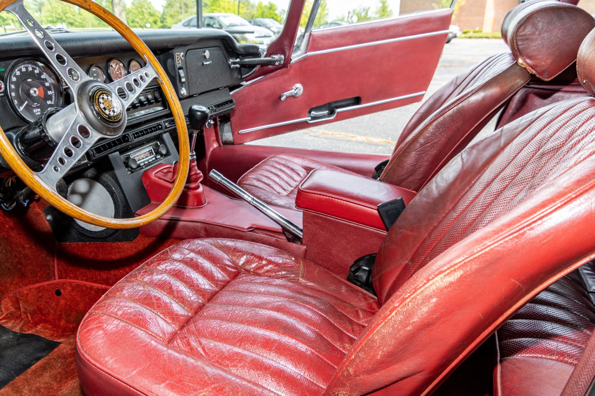 1969 jaguar xke 2+2 4-speed