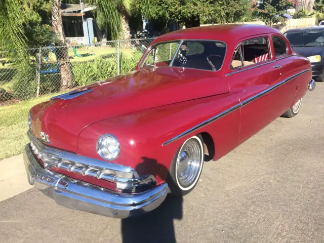 1950 lincoln cosmopolitan 2 door coupe all stock w/ flathead v8 -california car