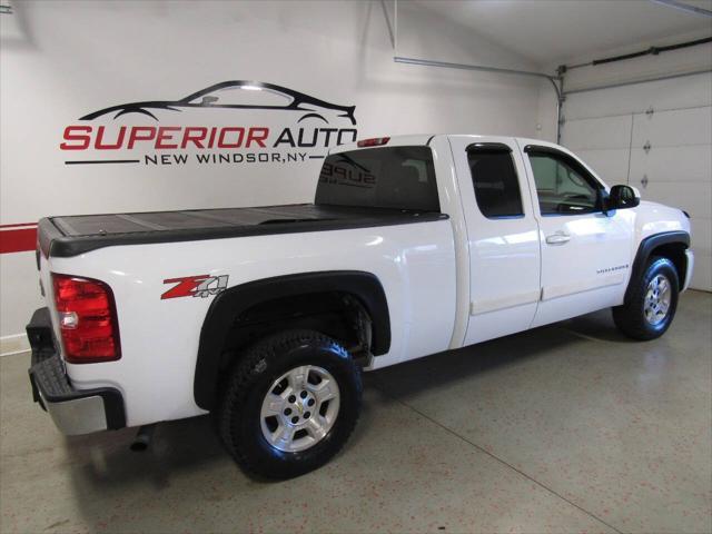 2007 chevrolet silverado 1500 ltz extended cab