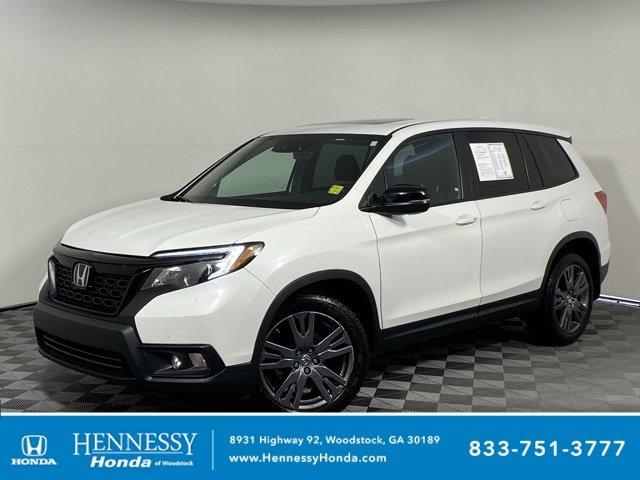 2021 honda passport