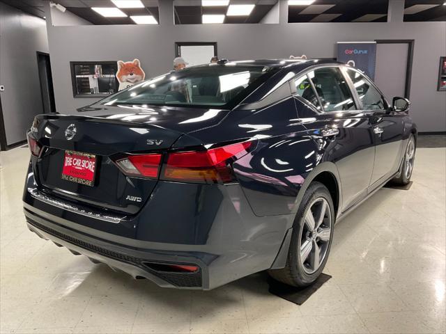 2022 nissan altima 2.5 sv