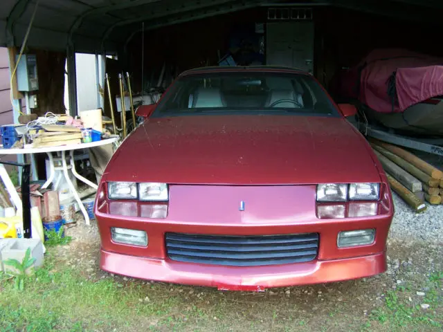 1989 camaro rs $5,695