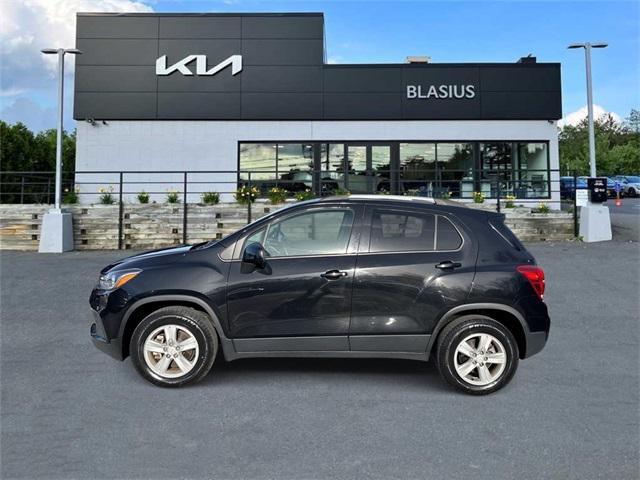 2021 chevrolet trax lt