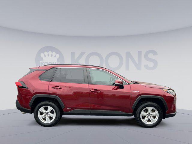 2019 toyota rav4 hybrid xle