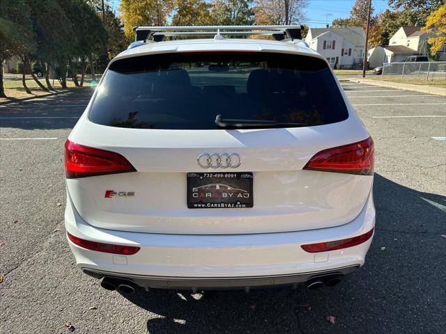 2016 audi sq5 3.0t premium plus