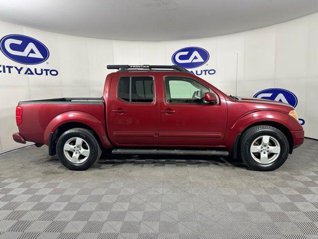 2007 nissan frontier le crew cab