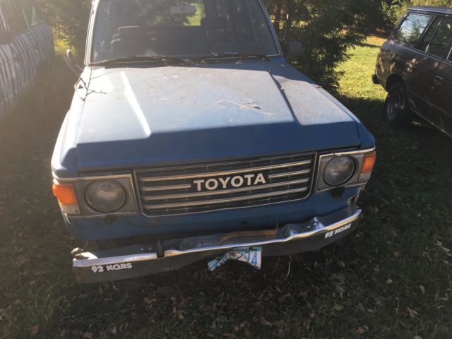 fj60 toyota landcruiser