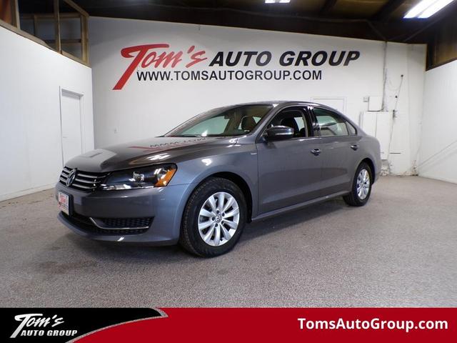 2015 volkswagen passat 1.8t auto wolfsburg ed