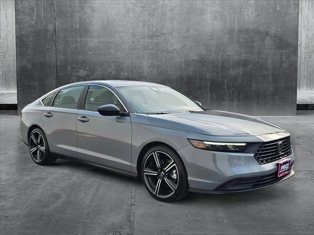 2023 honda accord hybrid base