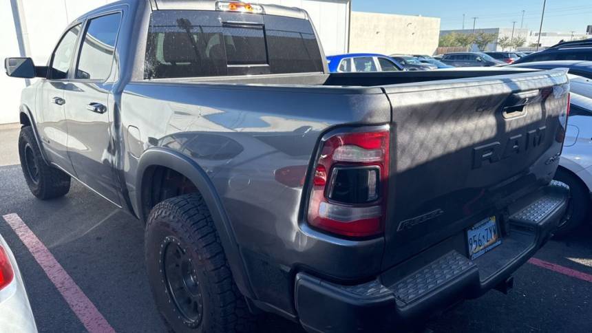 2021 ram 1500 rebel