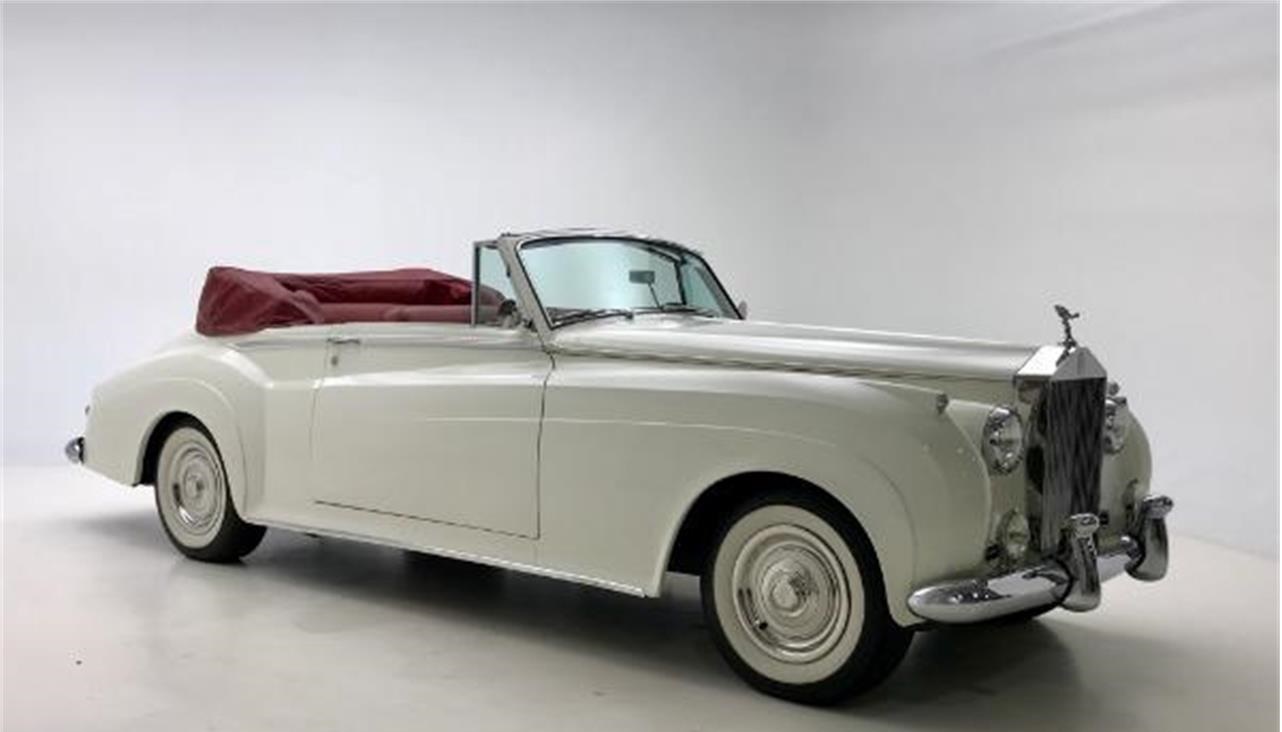1961 rolls-royce silver cloud ii