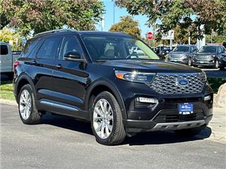 2021 Ford Explorer platinum