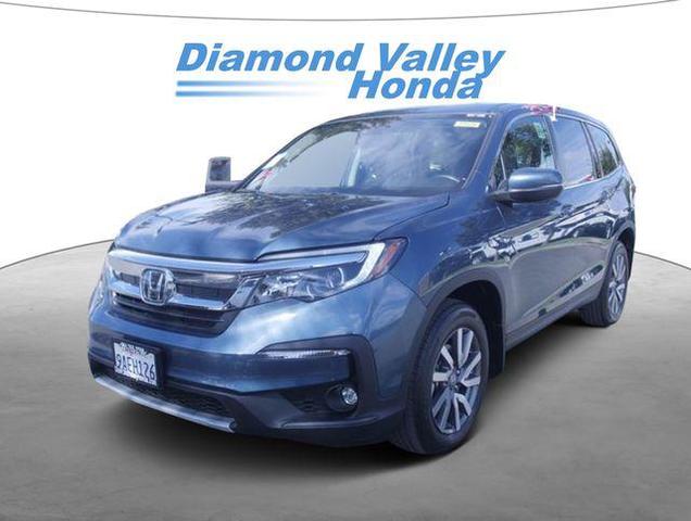 2022 honda pilot 2wd ex-l