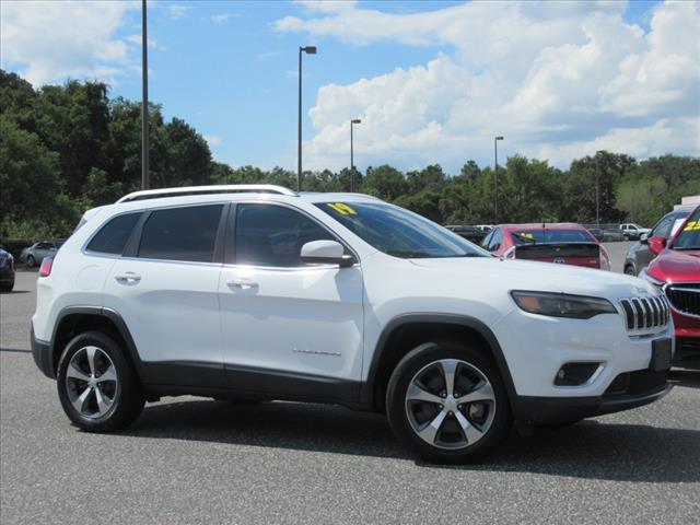 2019 jeep cherokee limited