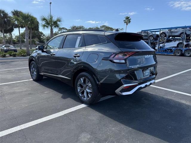 2024 kia sportage sx