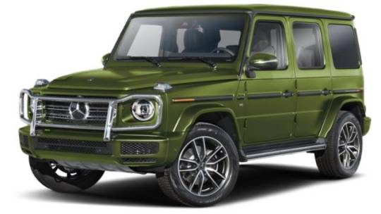 2025 Mercedes-Benz G-Class