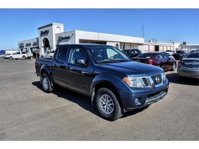 used 2019 nissan frontier 4x4 crew cab clovis, nm 88101 for sale in cannon air force base, new mexico