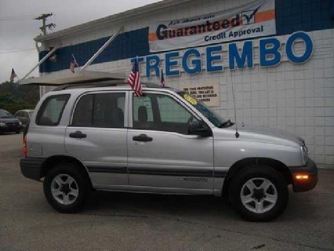 2003 chevrolet tracker 4x4 preferred in bentleyville, pa