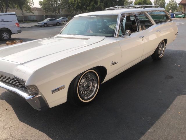 1968 chevrolet caprice estate wagon 427