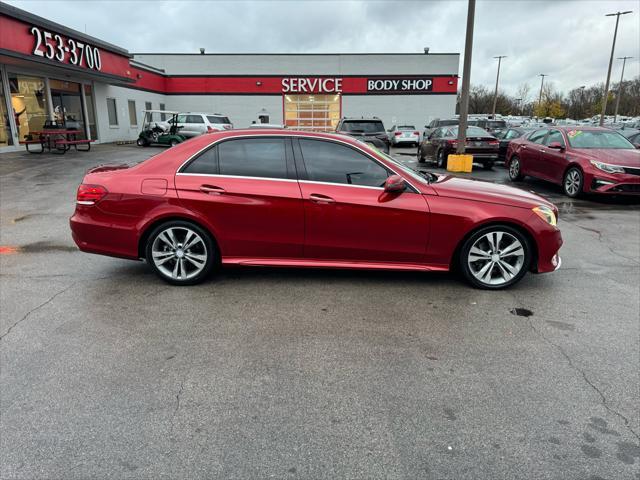 2014 mercedes-benz e-class 4matic