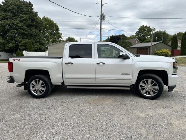 2018 chevrolet silverado 1500 high country