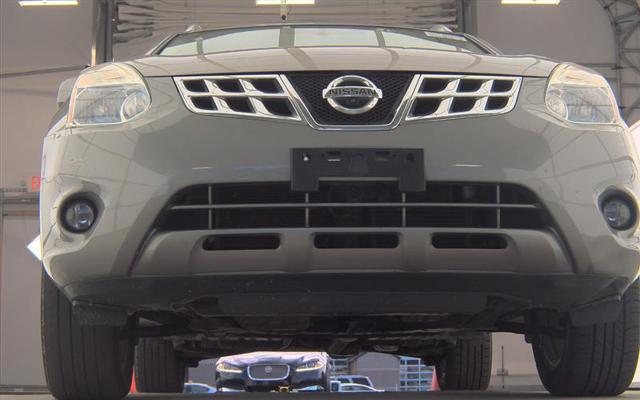 2012 nissan rogue sv w/sl pkg