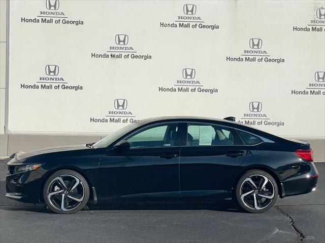 2022 honda accord sport se 1.5t