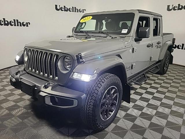 2023 jeep gladiator overland