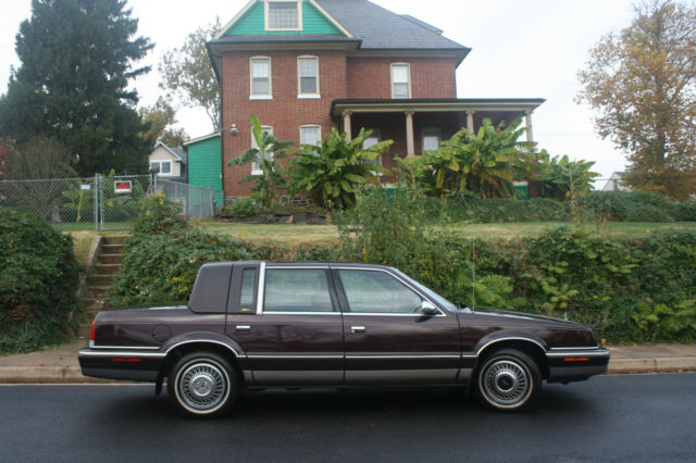 1992 chrysler new yorker fifth avenue