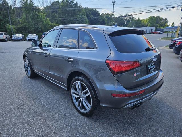 2017 audi sq5 3.0t prestige