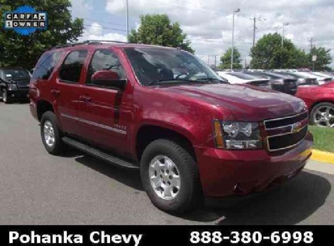 2011 chevrolet tahoe lt in chantilly, va