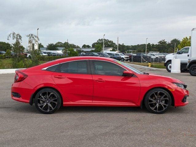 2020 honda civic sport in sarasota, florida