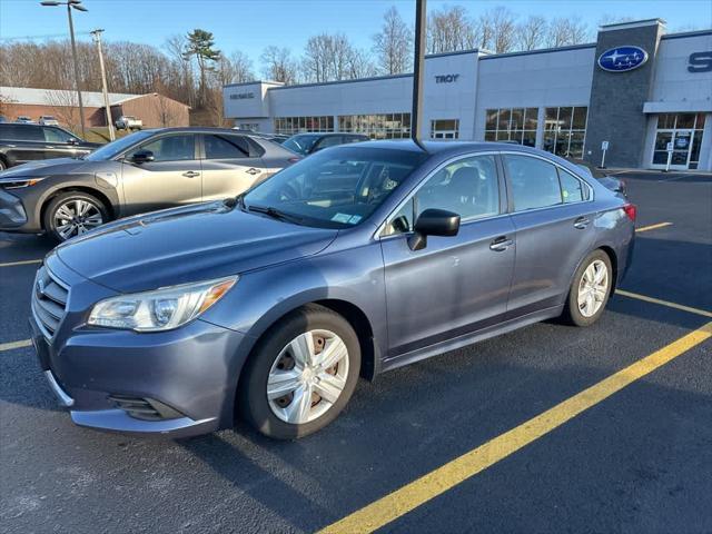 2016 subaru legacy base