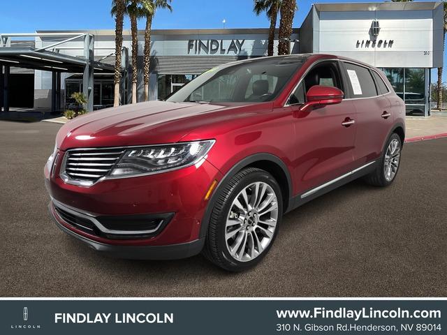 2018 lincoln mkx reserve