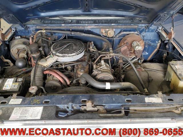 1986 ford pickup truck base