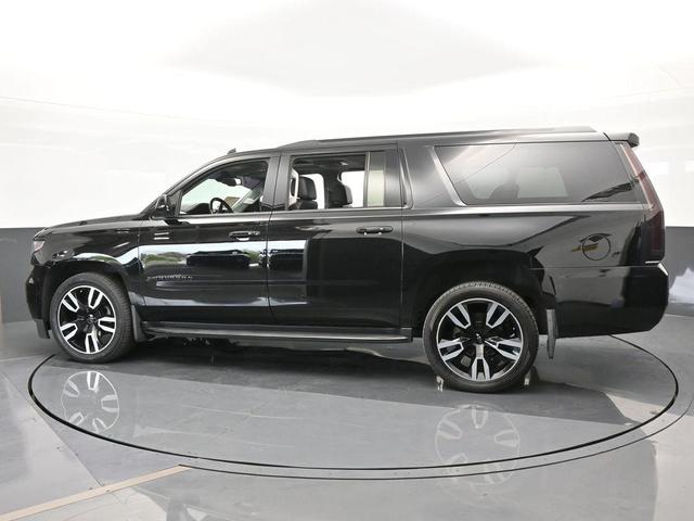 2018 chevrolet suburban lt