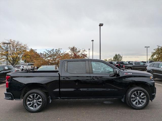 2022 chevrolet silverado 1500 rst