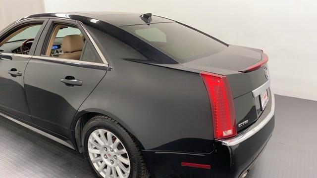 2012 cadillac cts luxury