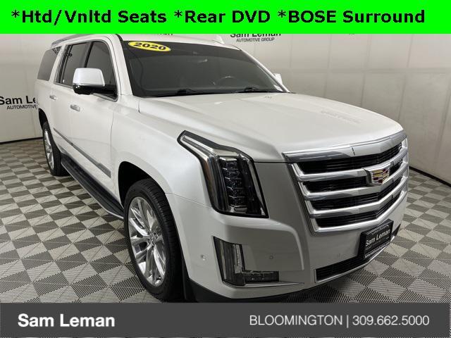 2020 cadillac escalade esv luxury