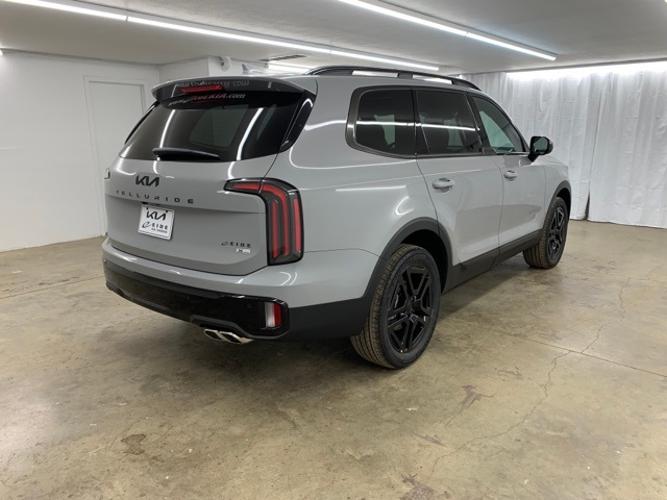 new 2025 kia telluride sx