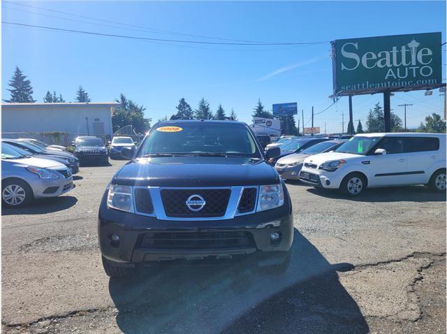 2008 nissan pathfinder se