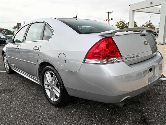 2012 chevrolet impala ltz