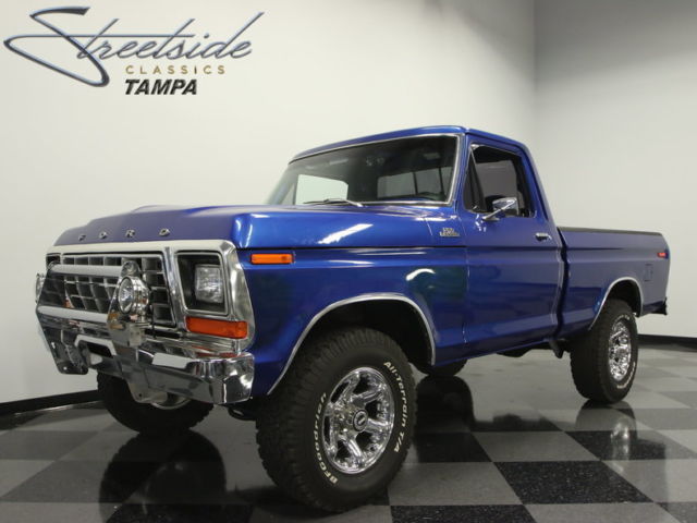 super clean 4x4, strong 390 v8, auto, ps, pb w/frnt discs, cold r134 ac, solid!!