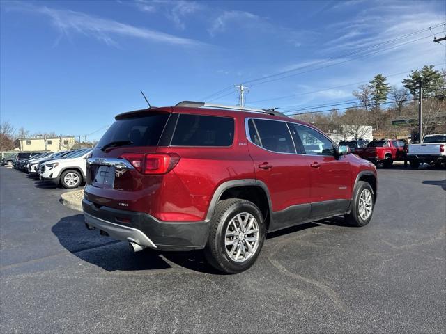 2018 gmc acadia sle-2