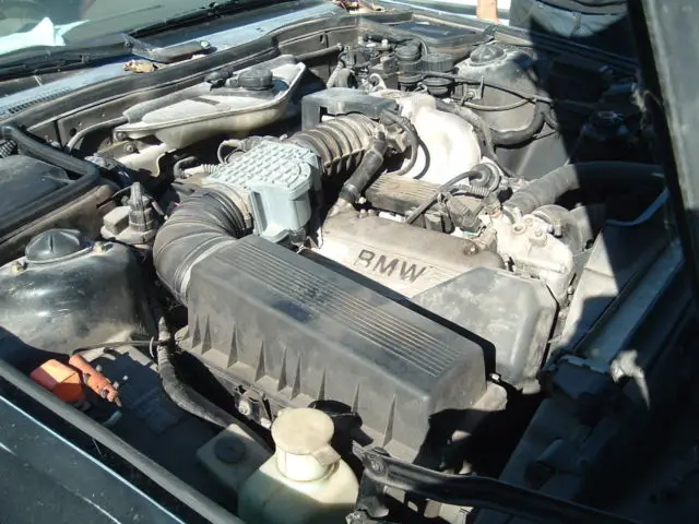 1991 bmw 535i she still runs good - needs a cleaning