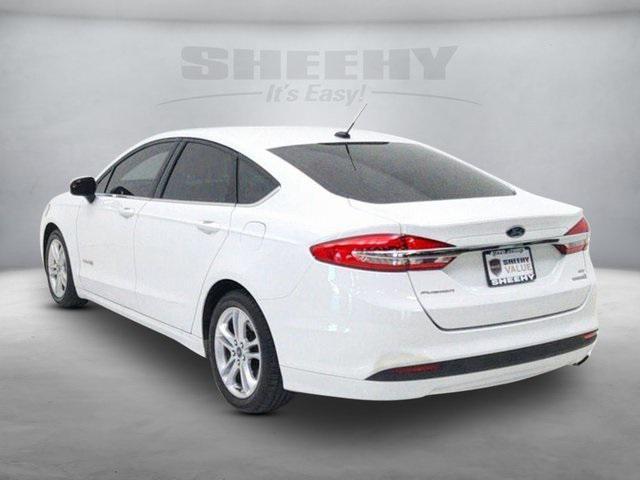 2018 ford fusion hybrid se