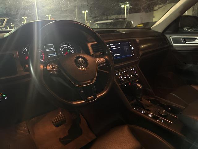 2019 volkswagen atlas 3.6l se w/technology