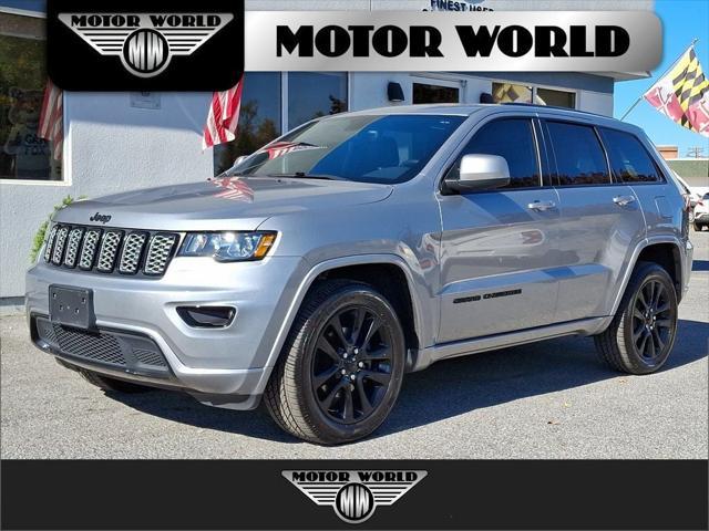 2017 jeep grand cherokee altitude