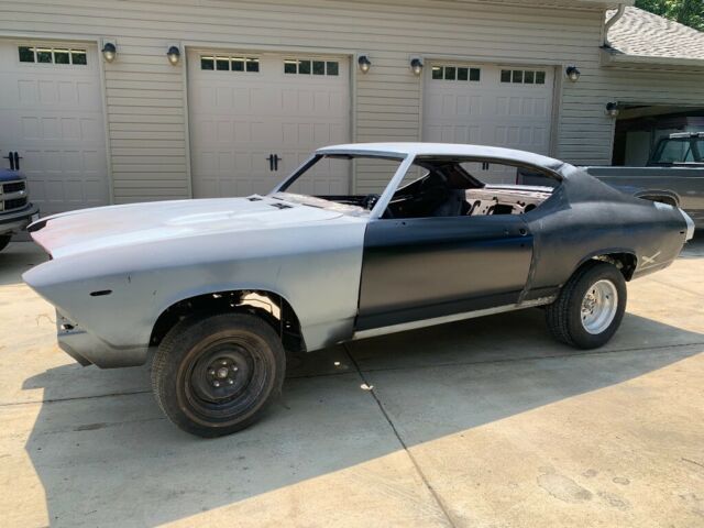 69 chevelle project car